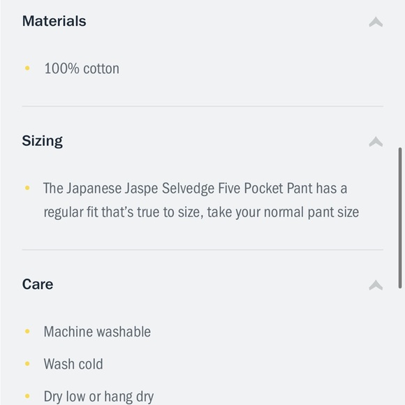 Wythe NY Japanese Jaspe Selvege Five Pocket - Huckberry Exclusive - Picture 4 of 9